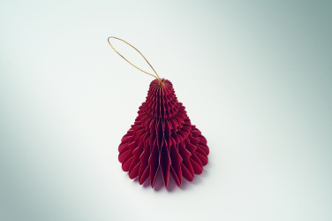 Logotrade advertising product picture of: Christmas paper tree hanger