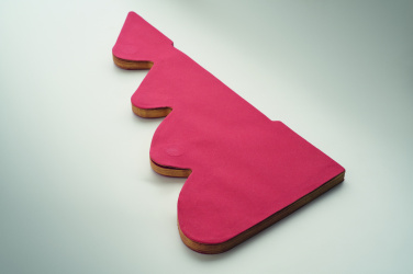 Logo trade business gifts image of: Paper Xmas tree decoration