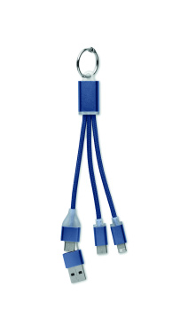 Logotrade promotional giveaways photo of: 4 in 1 charging cable type C