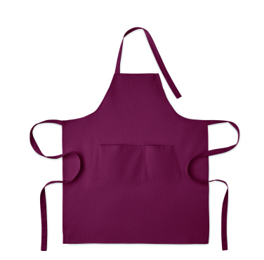 Logotrade promotional giveaways photo of: Organic cotton apron 240 gr/m²