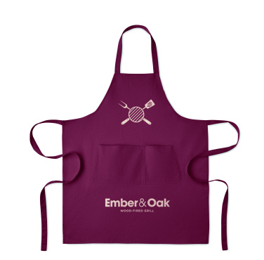 Logotrade advertising products photo of: Organic cotton apron 240 gr/m²