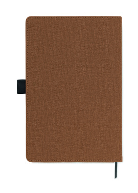 Logotrade advertising product image of: A5 notebook PU front pocket