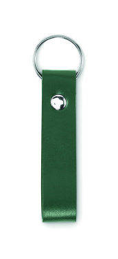 Logotrade promotional merchandise picture of: PU loop key ring