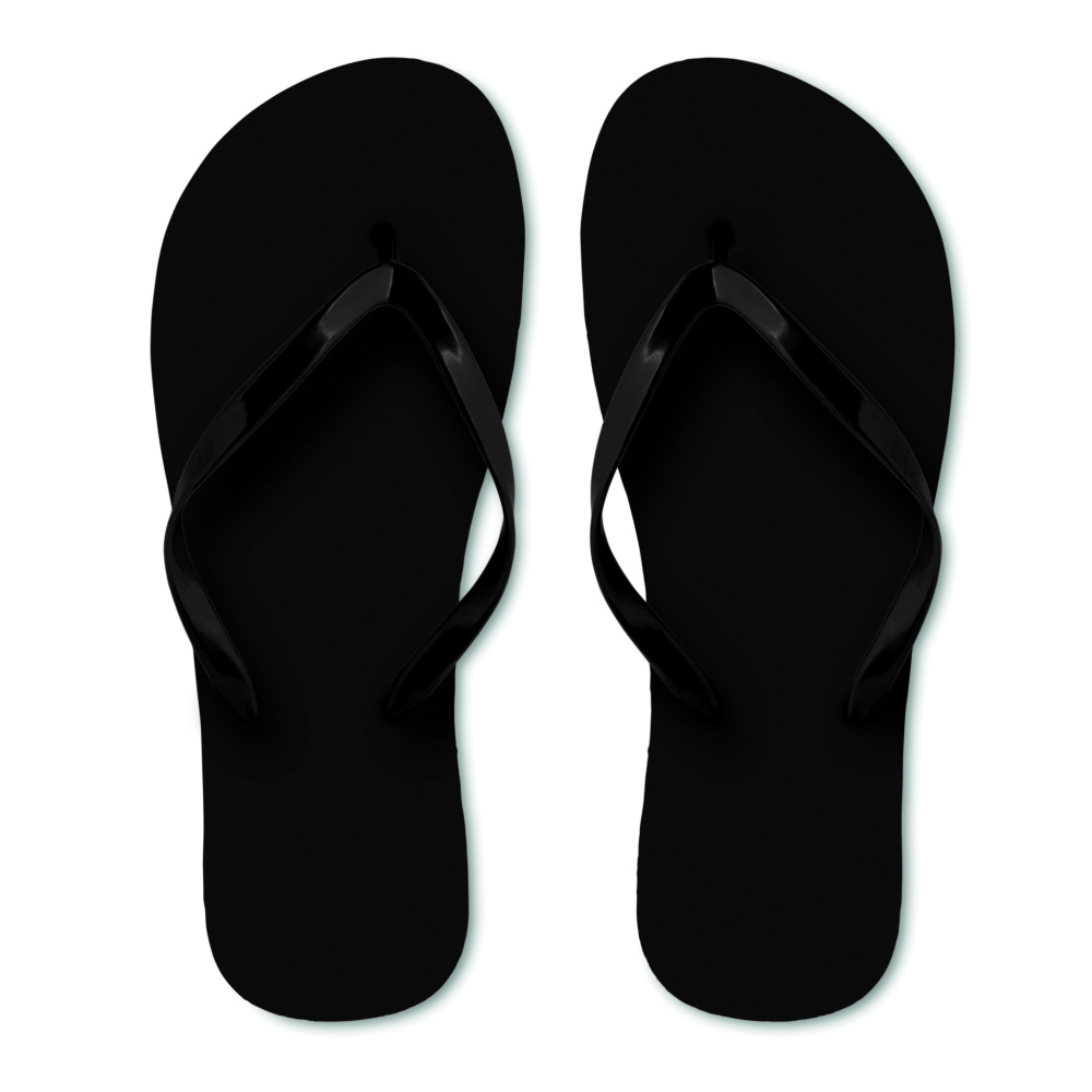 Logotrade promotional merchandise picture of: EVA beach slippers L