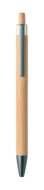 Logotrade corporate gift image of: Push button bamboo pen