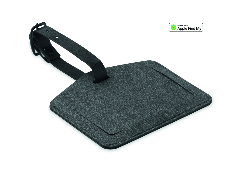 Logotrade promotional merchandise image of: Anti-loss finder luggage tag