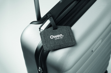 Logotrade promotional merchandise picture of: Anti-loss finder luggage tag