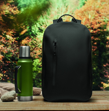 Logo trade promotional items image of: 300D RPET computer backpack