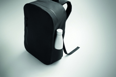 Logo trade business gift photo of: 300D RPET computer backpack