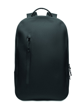Logotrade corporate gift image of: 300D RPET computer backpack
