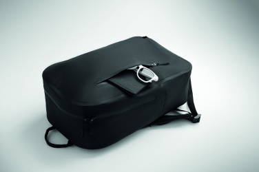 Logo trade business gift photo of: 300D RPET computer backpack