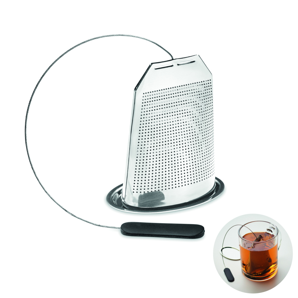 Logotrade promotional giveaways photo of: Tea infuser in stainless steel
