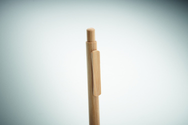 Logotrade promotional product image of: Bamboo automatic ball pen
