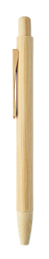 Logotrade corporate gift image of: Bamboo automatic ball pen