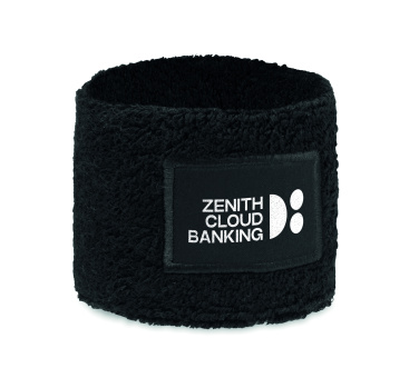Logo trade promotional merchandise photo of: Wristband in polycotton