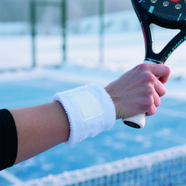 Logotrade promotional item picture of: Wristband in polycotton