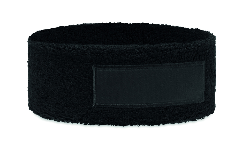 Logo trade advertising products image of: Headband in polycotton
