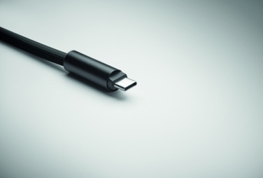 Logotrade promotional item picture of: 60W charging and data lanyard