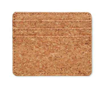Logo trade promotional items picture of: Cork cardholder with RFID