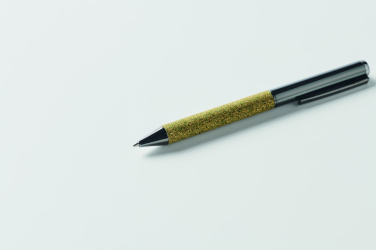 Logo trade corporate gifts picture of: Twist metal ballpen in box