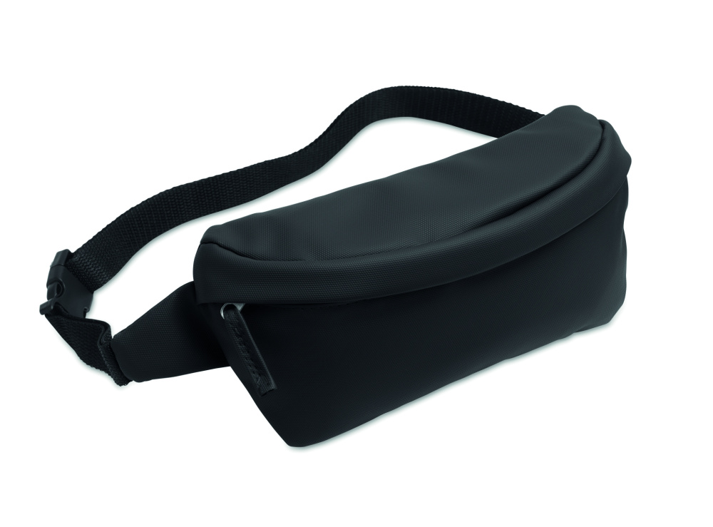 Logotrade promotional gift image of: Waist pack in 600D RPET