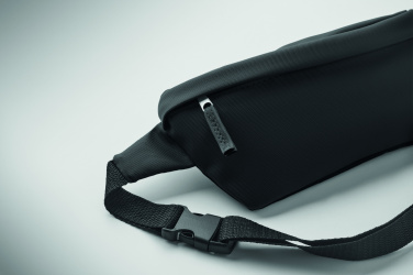 Logo trade promotional item photo of: Waist pack in 600D RPET