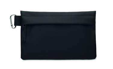 Logotrade business gifts photo of: Organizer pouch in 600D RPET