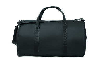 Logotrade promotional merchandise photo of: Duffle bag in 600D RPET