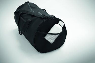 Logo trade promotional merchandise image of: Duffle bag in 600D RPET
