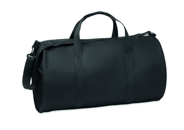 Logo trade promotional item photo of: Duffle bag in 600D RPET
