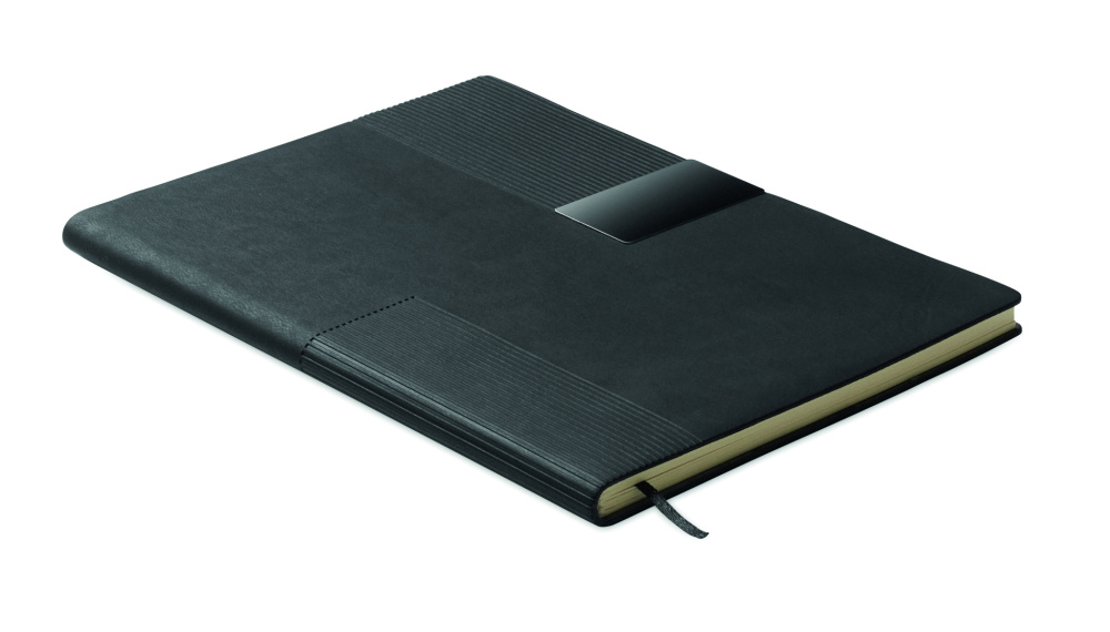 Logo trade promotional products picture of: A5 PU notebook