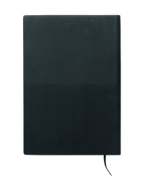 Logo trade promotional giveaways picture of: A5 PU notebook