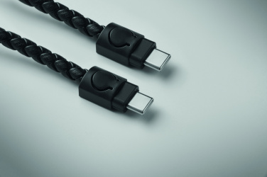 Logo trade promotional items picture of: Key ring loop cable type-C