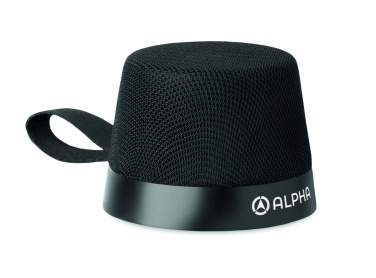 Logo trade promotional giveaway photo of: 3W wireless speaker with stand