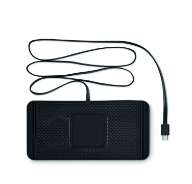 Logo trade promotional giveaway photo of: Pad car wireless charger 15W
