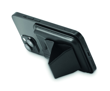 Logotrade promotional merchandise photo of: Magnetic PU cardholder