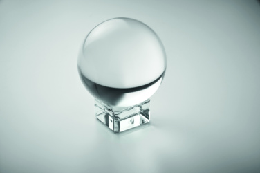 Logotrade promotional product image of: Glass round award