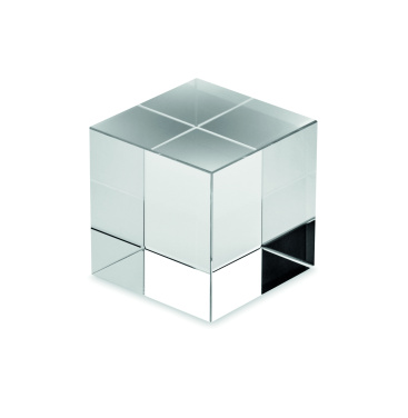 Logo trade corporate gift photo of: Glass cube award