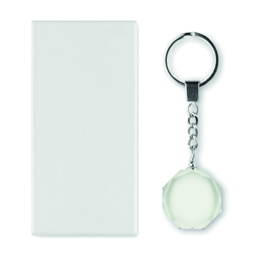 Logotrade promotional merchandise photo of: Glass round award key ring