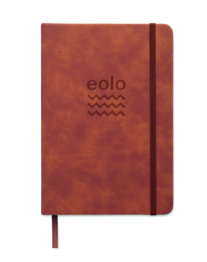Logotrade promotional merchandise image of: A5 smokey PU notebook