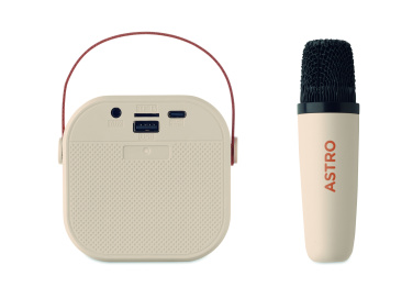Logotrade promotional products photo of: Karaoke set speaker