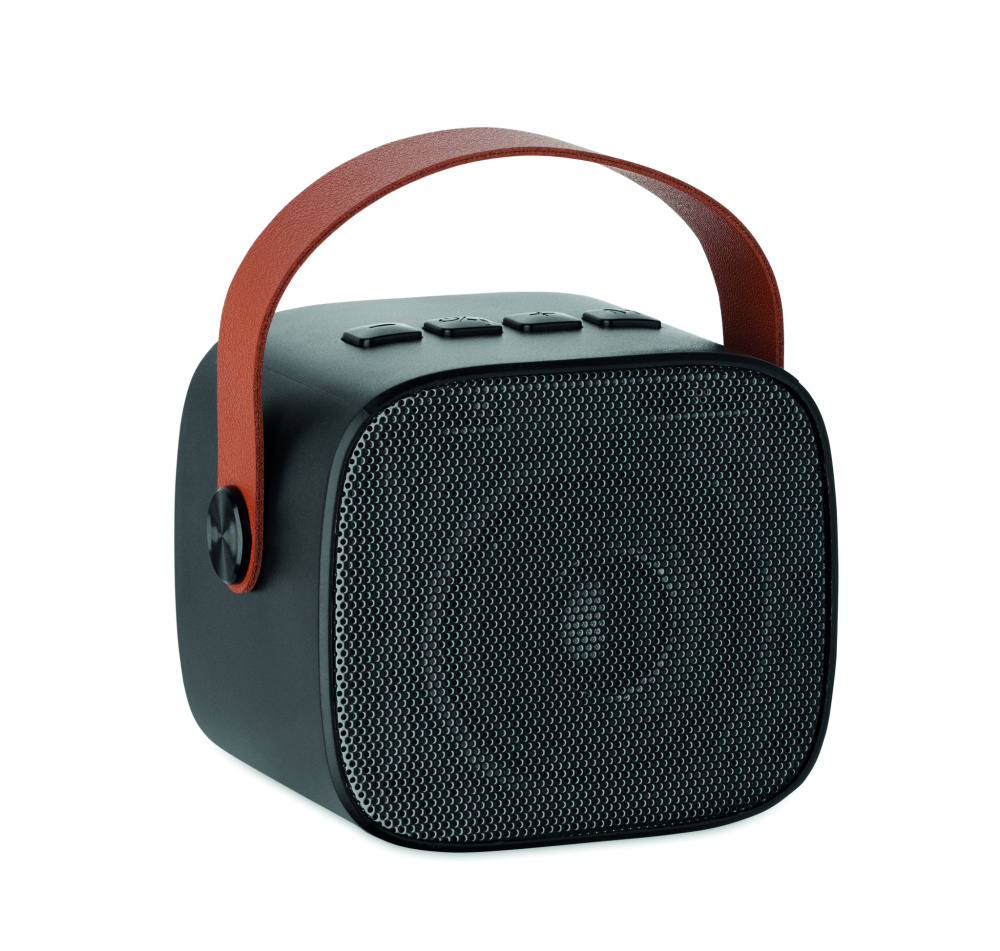 Logo trade advertising product photo of: 5W wireless speaker