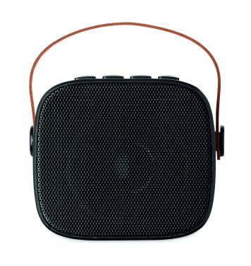 Logo trade promotional giveaways image of: 5W wireless speaker