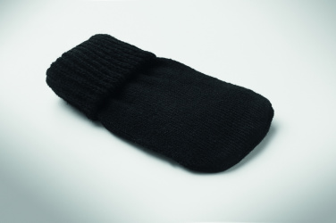 Logo trade corporate gift photo of: Hand warmer knitted polyester