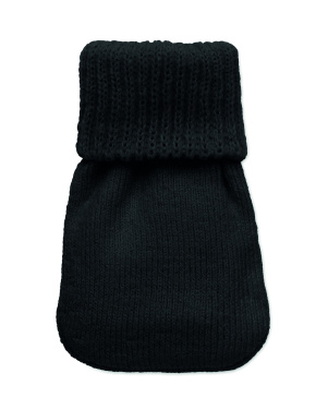 Logo trade advertising products image of: Hand warmer knitted polyester