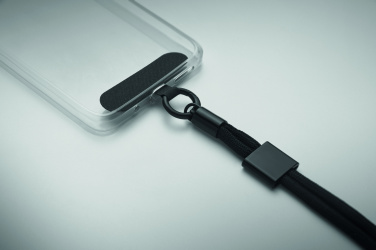 Logo trade promotional product photo of: RPET phone wrist cord