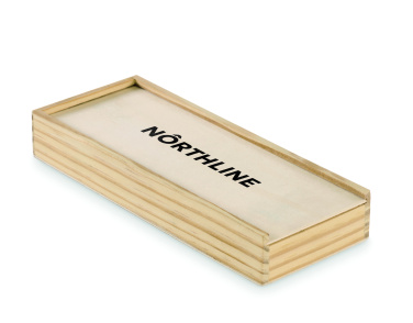 Logotrade promotional product picture of: Domino and cards set