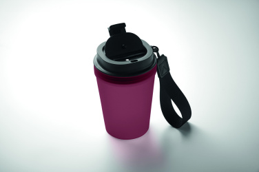 Logo trade promotional merchandise photo of: Single wall tumbler 300 ml