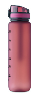 Logo trade promotional items picture of: Sports water bottle RPET 1L