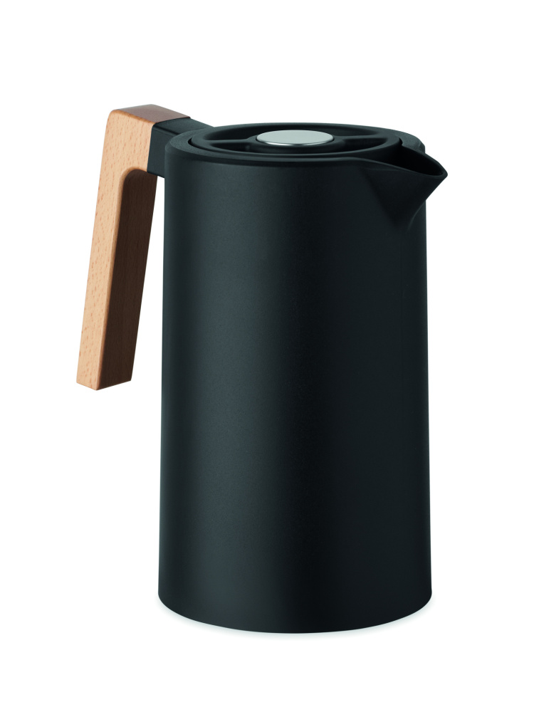 Logo trade promotional gift photo of: Double wall jug 1L